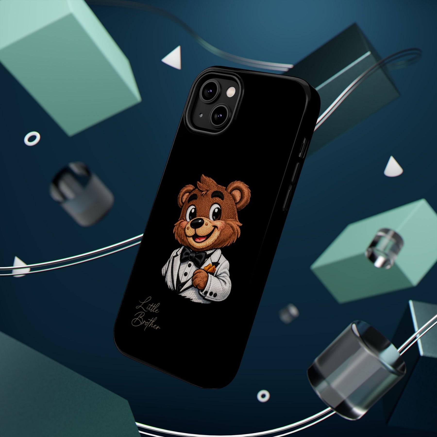 Little Brother Magnetic Impact-Resistant Cases