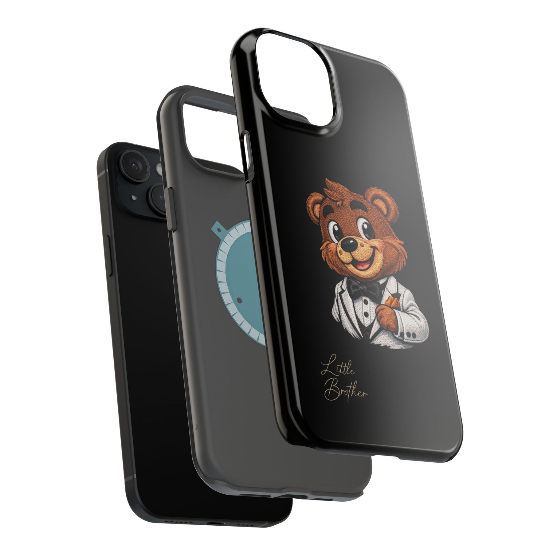 Little Brother Magnetic Impact-Resistant Cases
