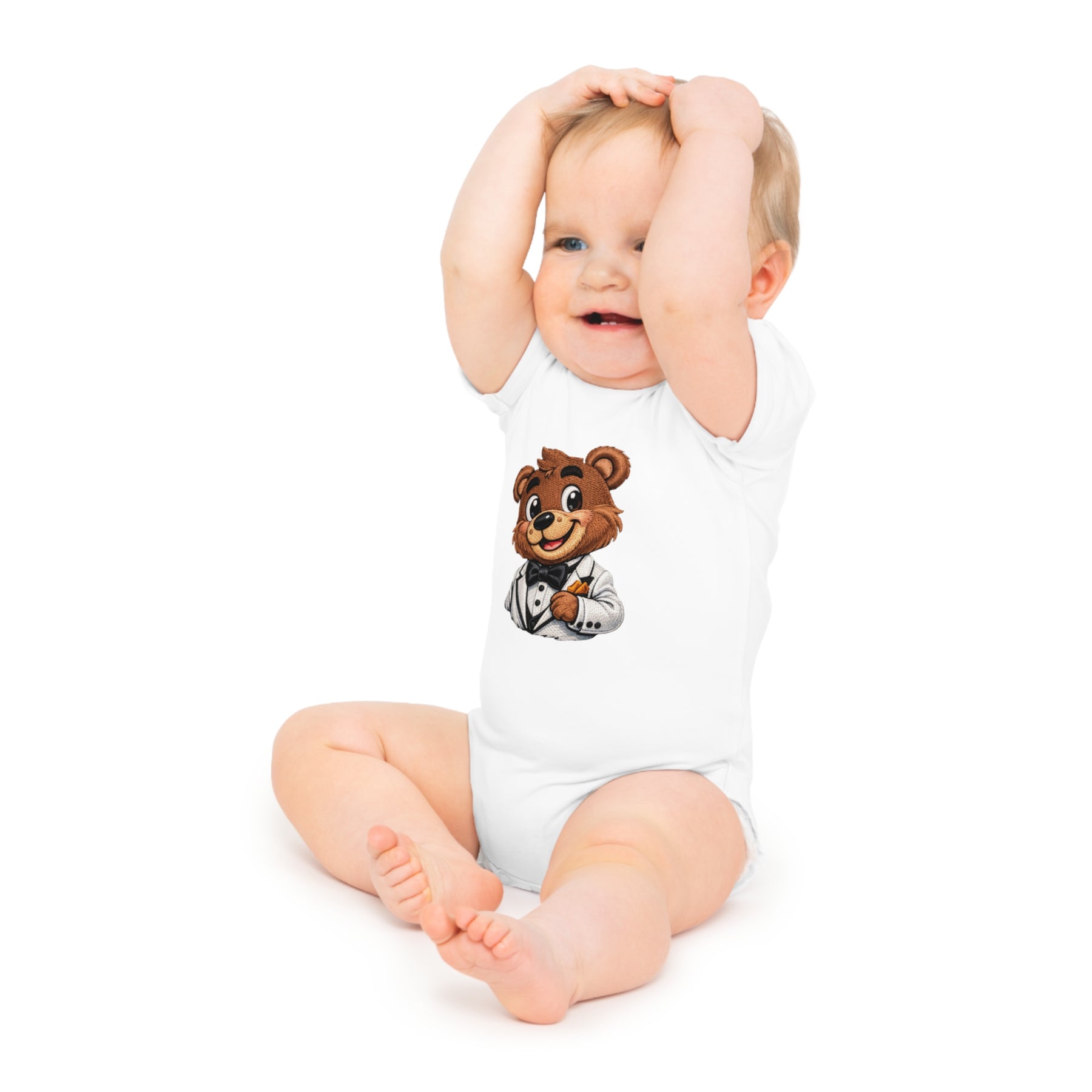 Little Brother Baby Short Sleeve Bodysuit