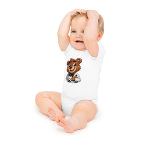 Little Brother Baby Short Sleeve Bodysuit