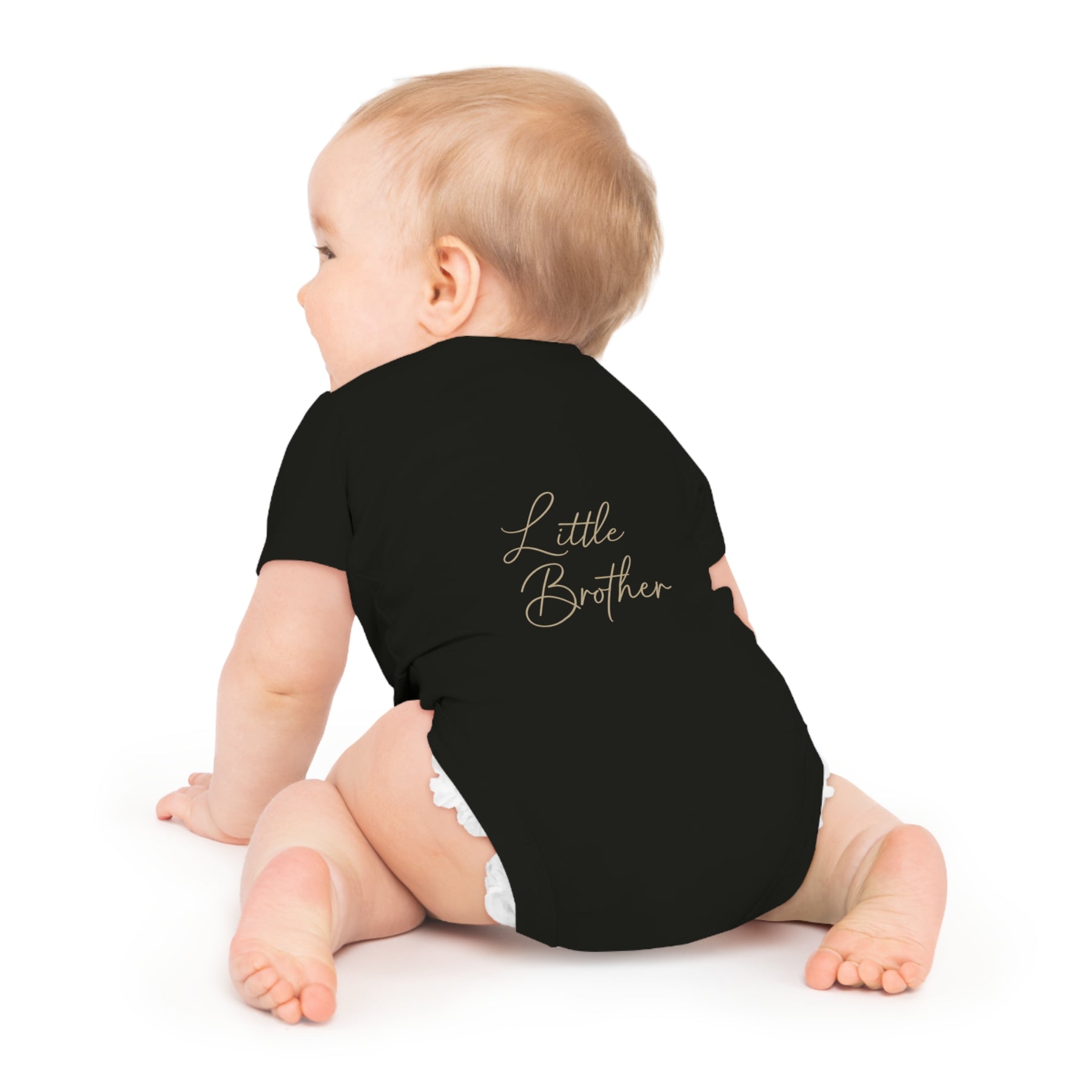Little Brother Baby Short Sleeve Bodysuit