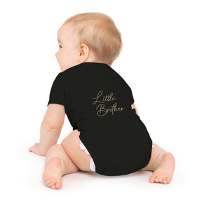 Little Brother Baby Short Sleeve Bodysuit