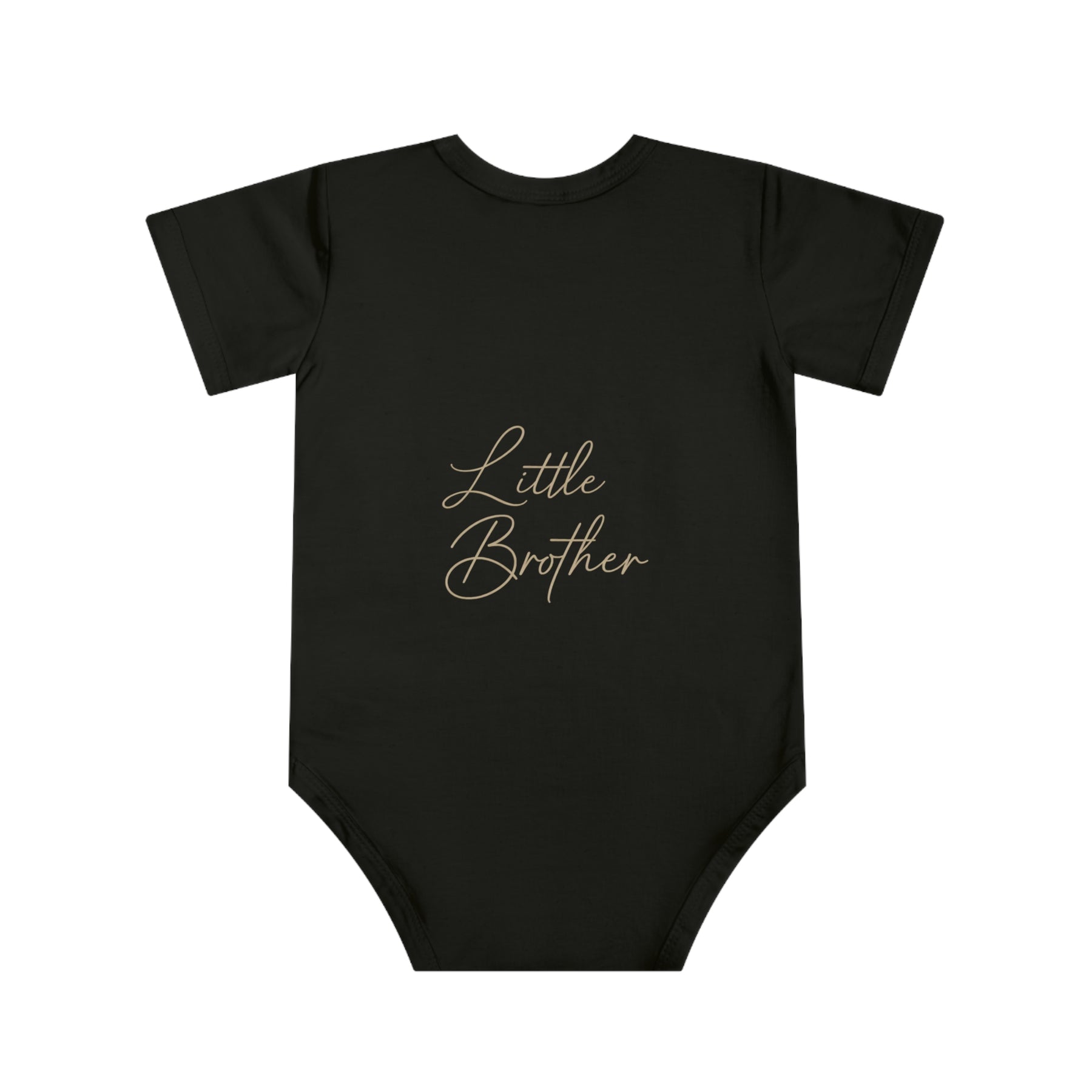 Little Brother Baby Short Sleeve Bodysuit