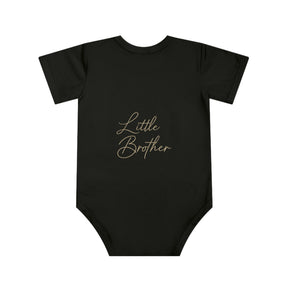 Little Brother Baby Short Sleeve Bodysuit