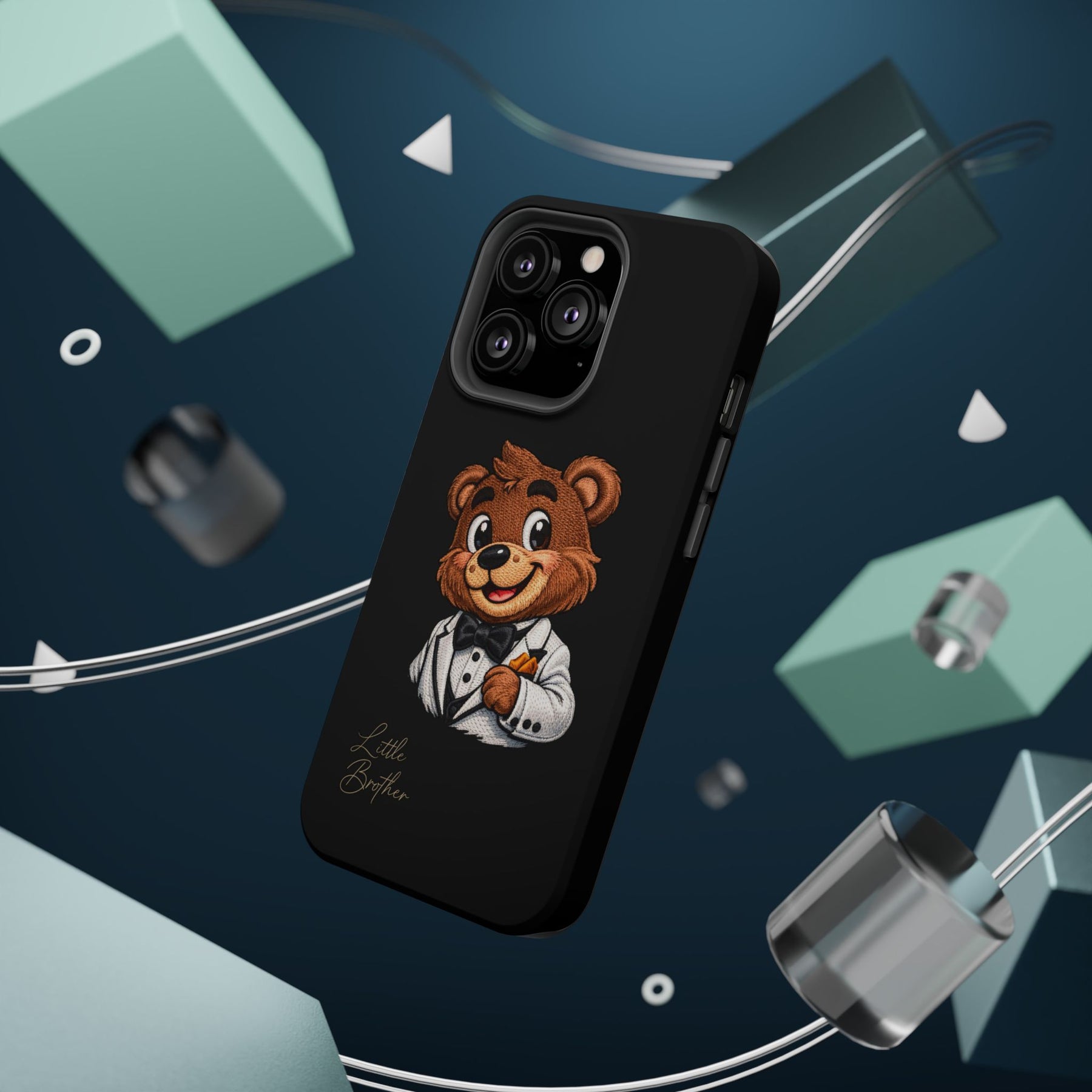 Little Brother Magnetic Impact-Resistant Cases