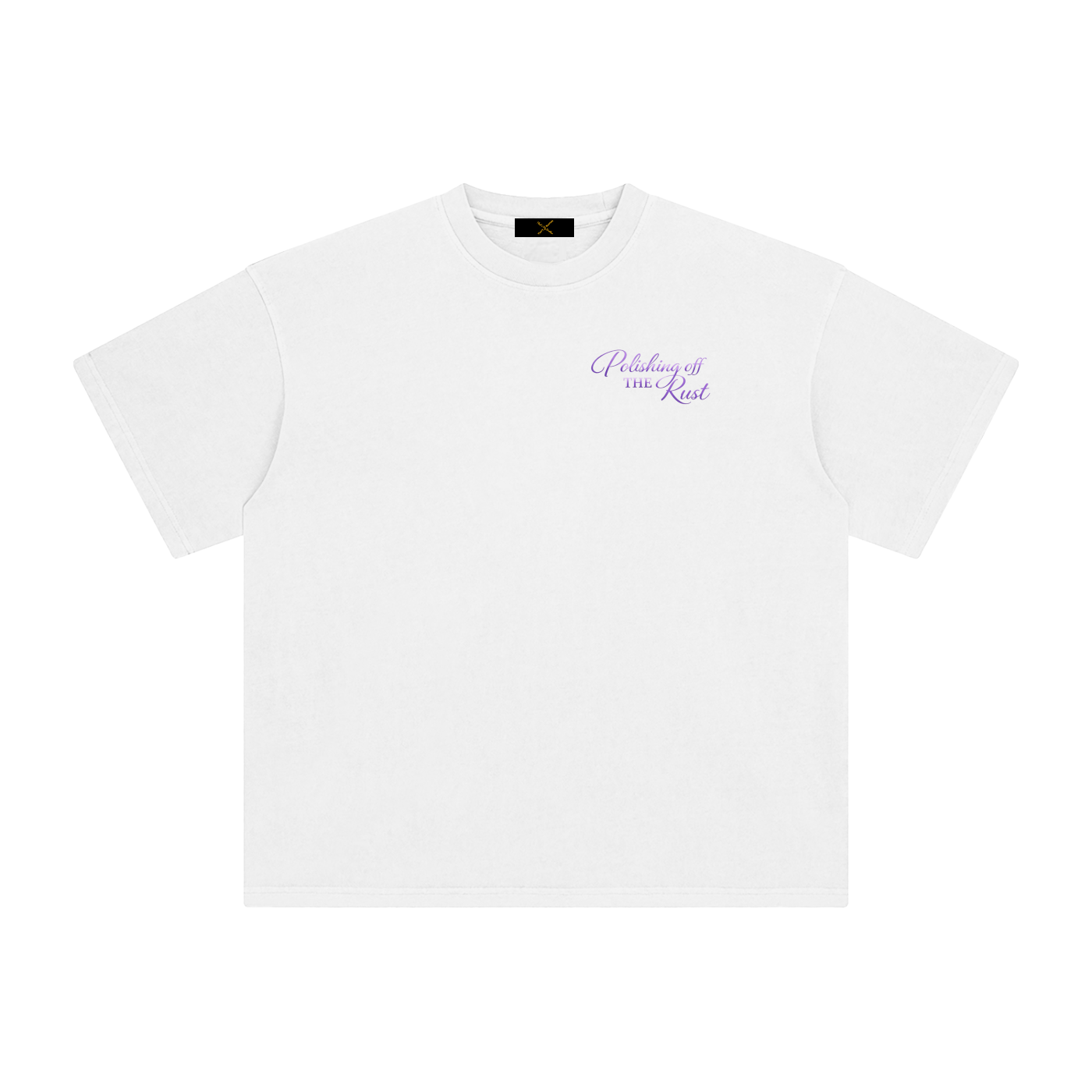 Enzyme Washed T-Shirt