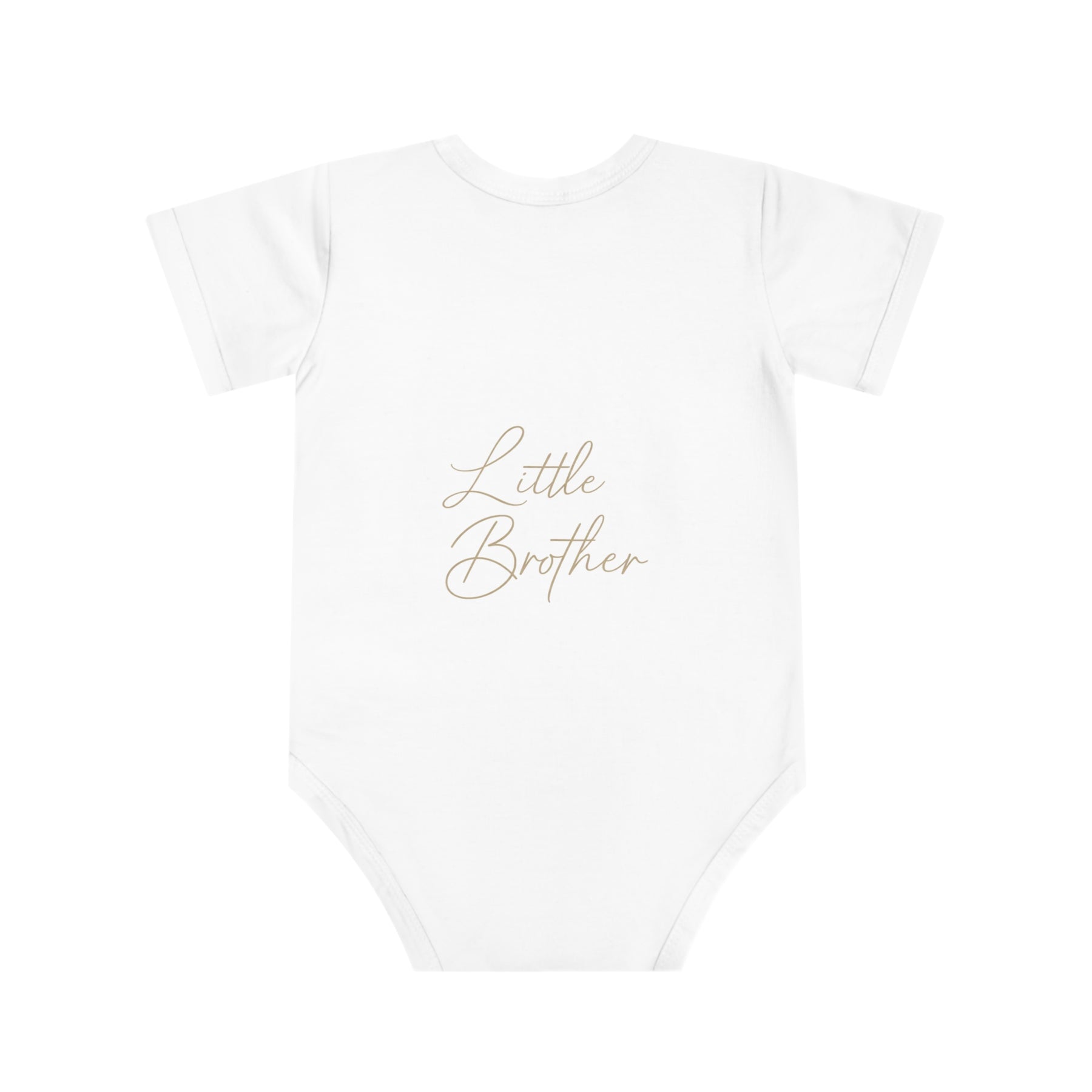 Little Brother Baby Short Sleeve Bodysuit
