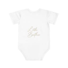 Little Brother Baby Short Sleeve Bodysuit