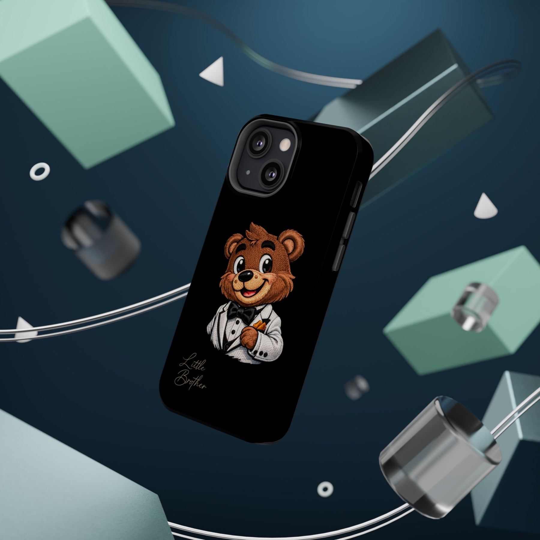Little Brother Magnetic Impact-Resistant Cases
