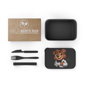 Little Bother PLA Bento Box with Band and Utensils