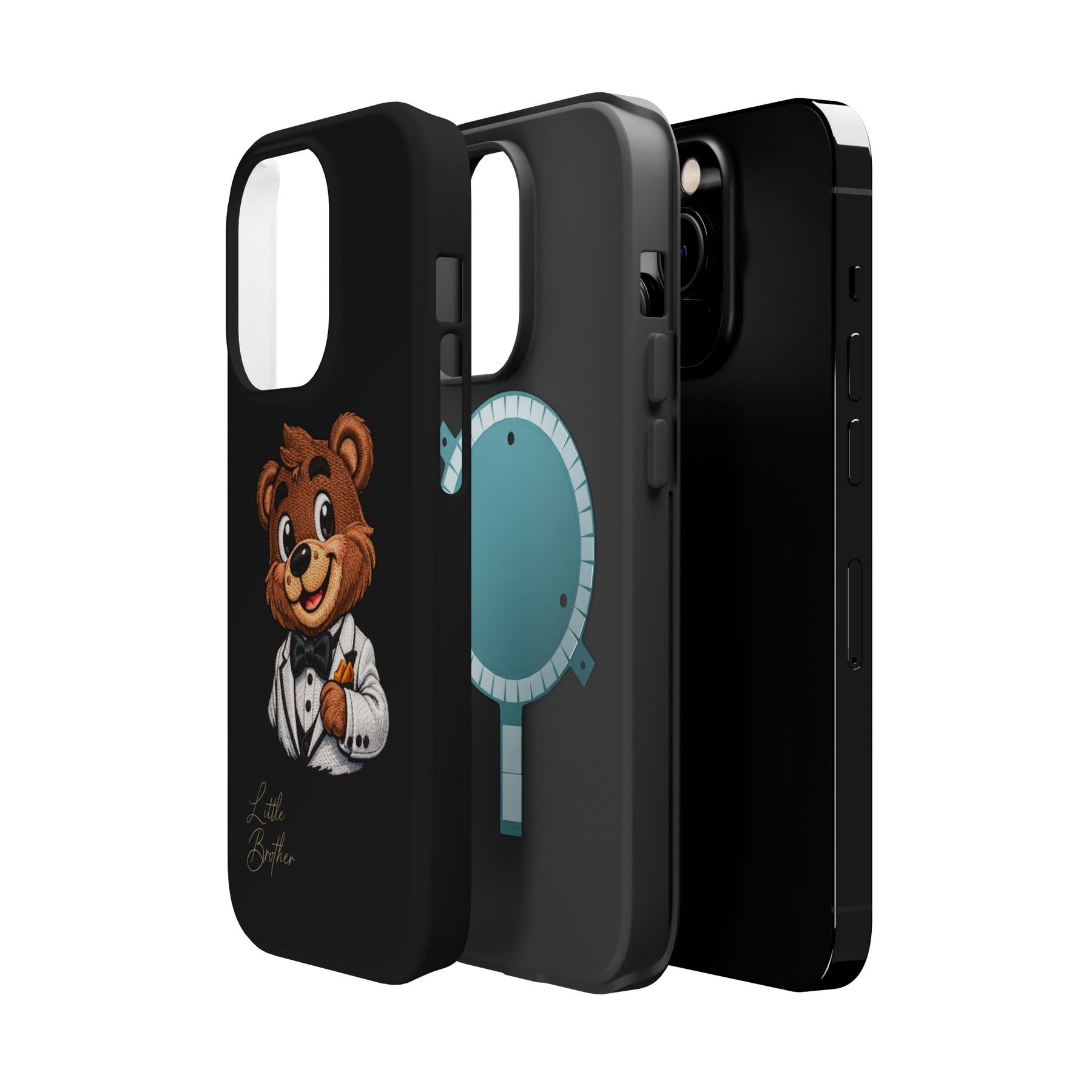 Little Brother Magnetic Impact-Resistant Cases