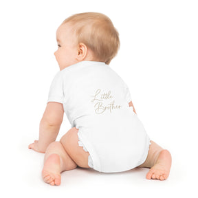 Little Brother Baby Short Sleeve Bodysuit