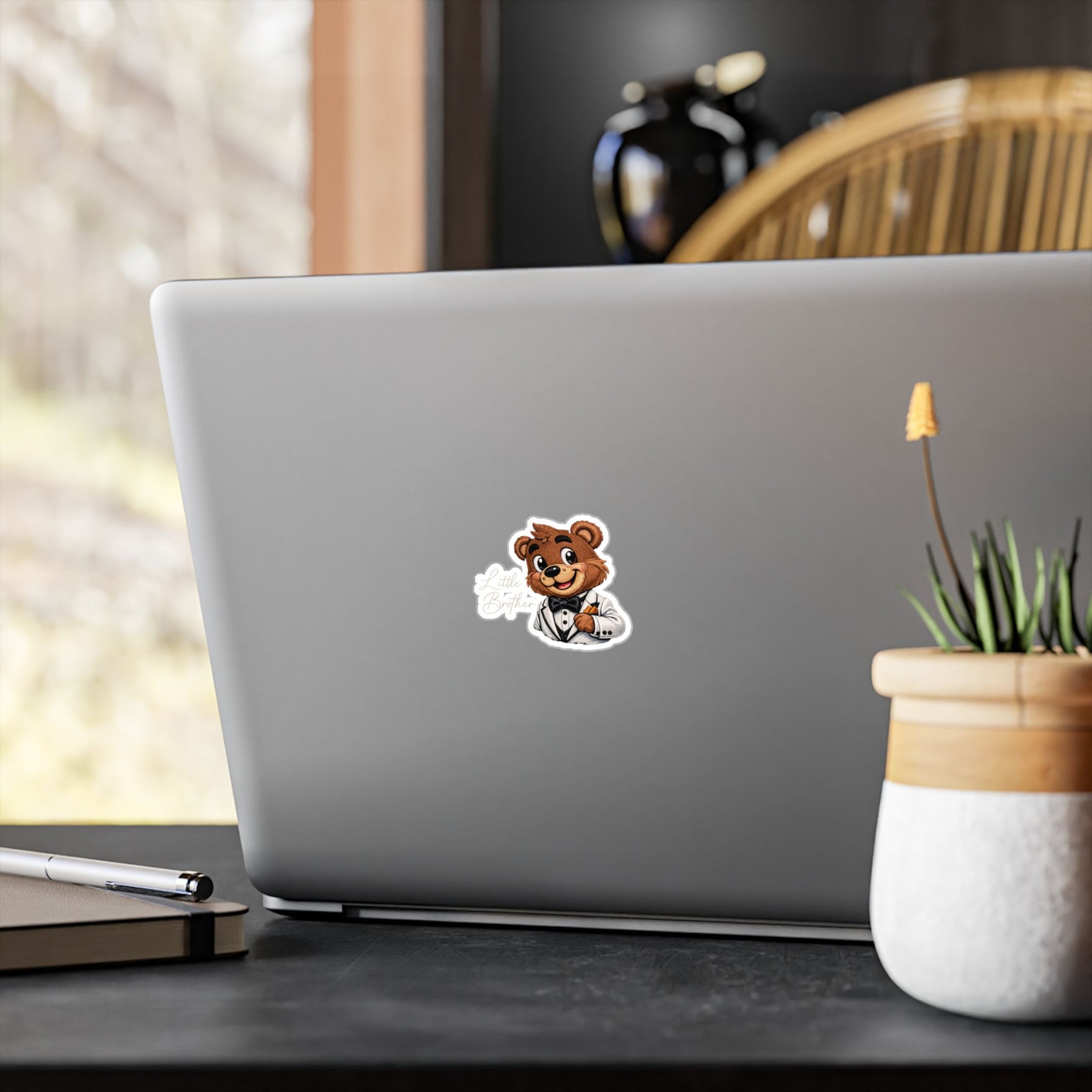 Little Brother Kiss-Cut Vinyl Decals
