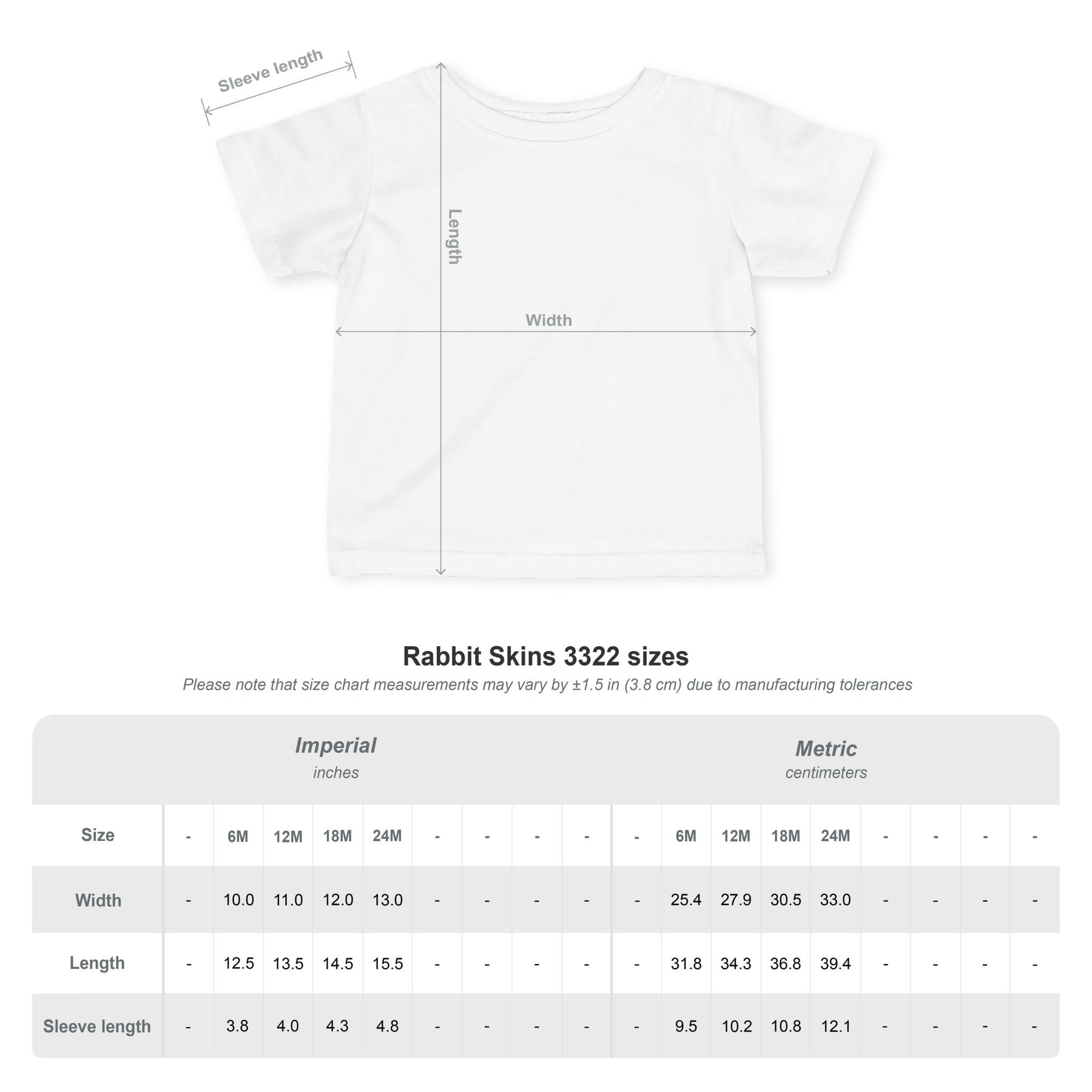 Little Brother Infant Fine Jersey Tee