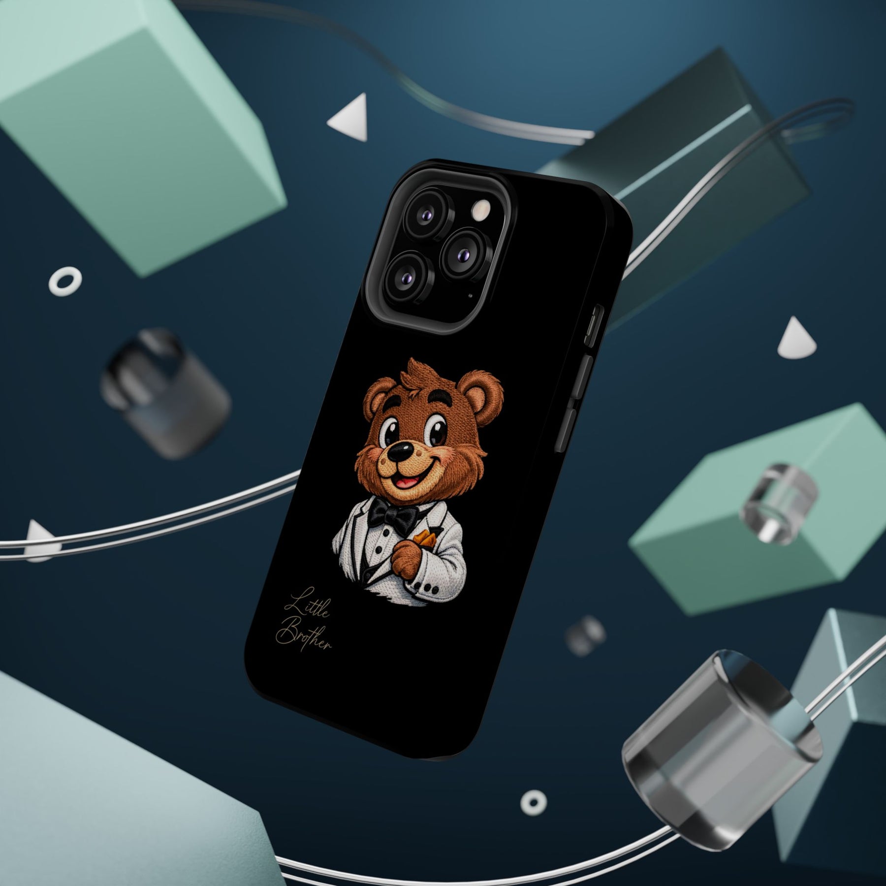 Little Brother Magnetic Impact-Resistant Cases
