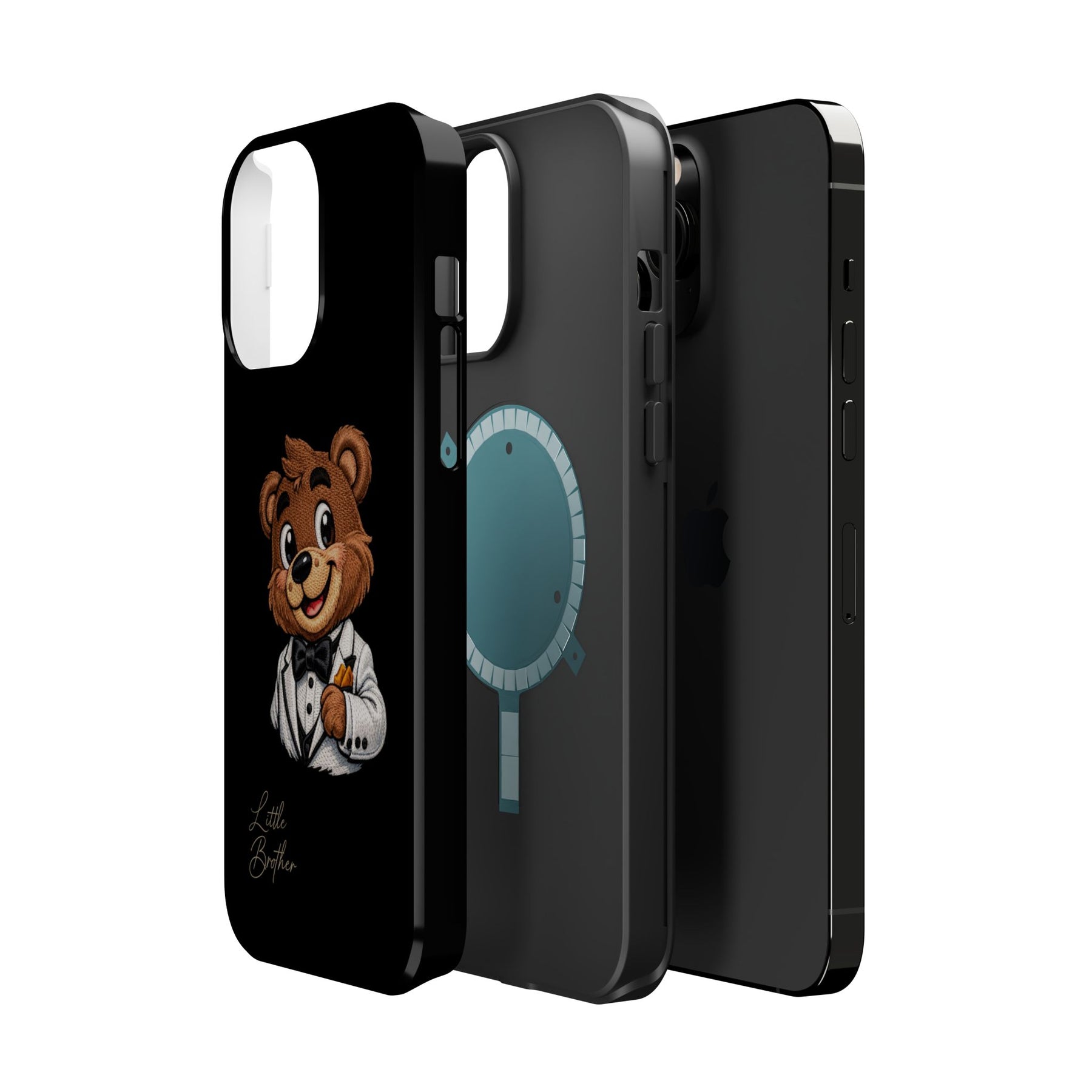 Little Brother Magnetic Impact-Resistant Cases