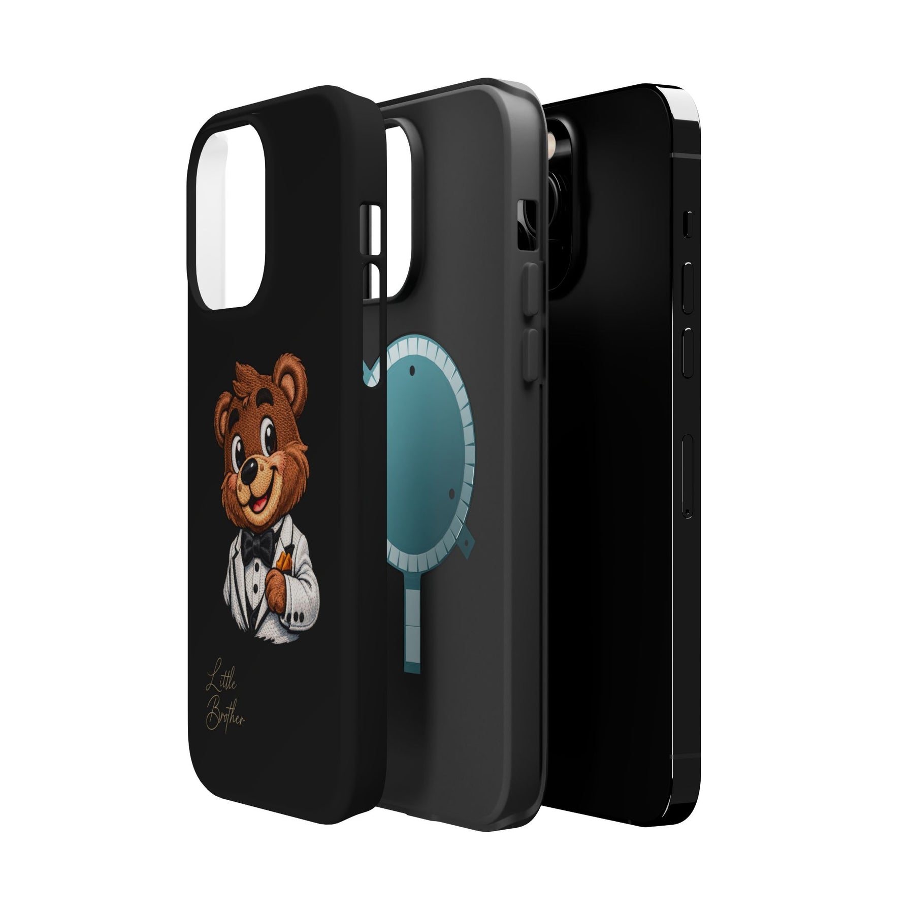 Little Brother Magnetic Impact-Resistant Cases