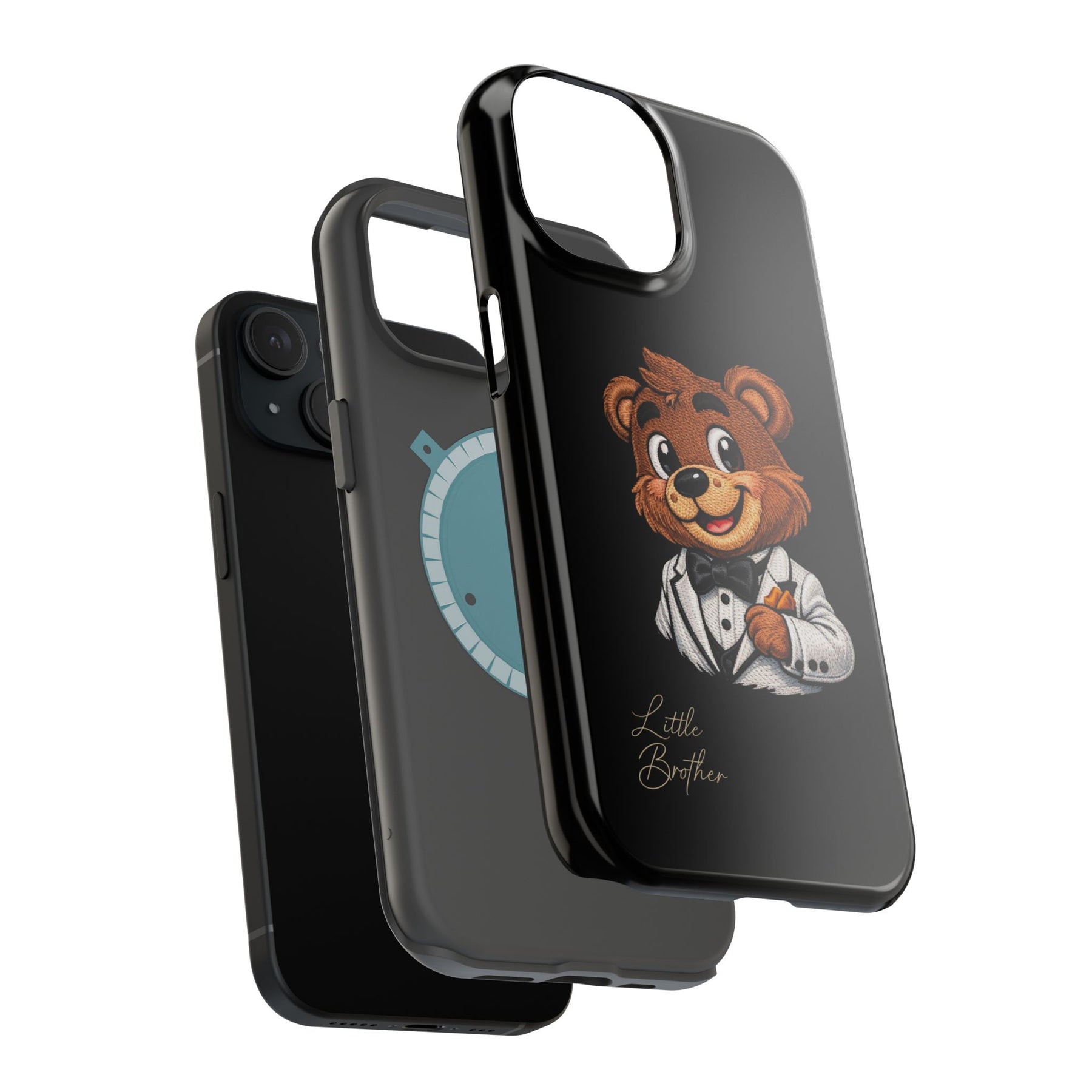 Little Brother Magnetic Impact-Resistant Cases