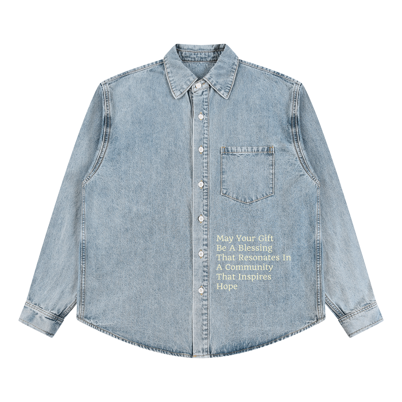 Denim That Speaks for Us