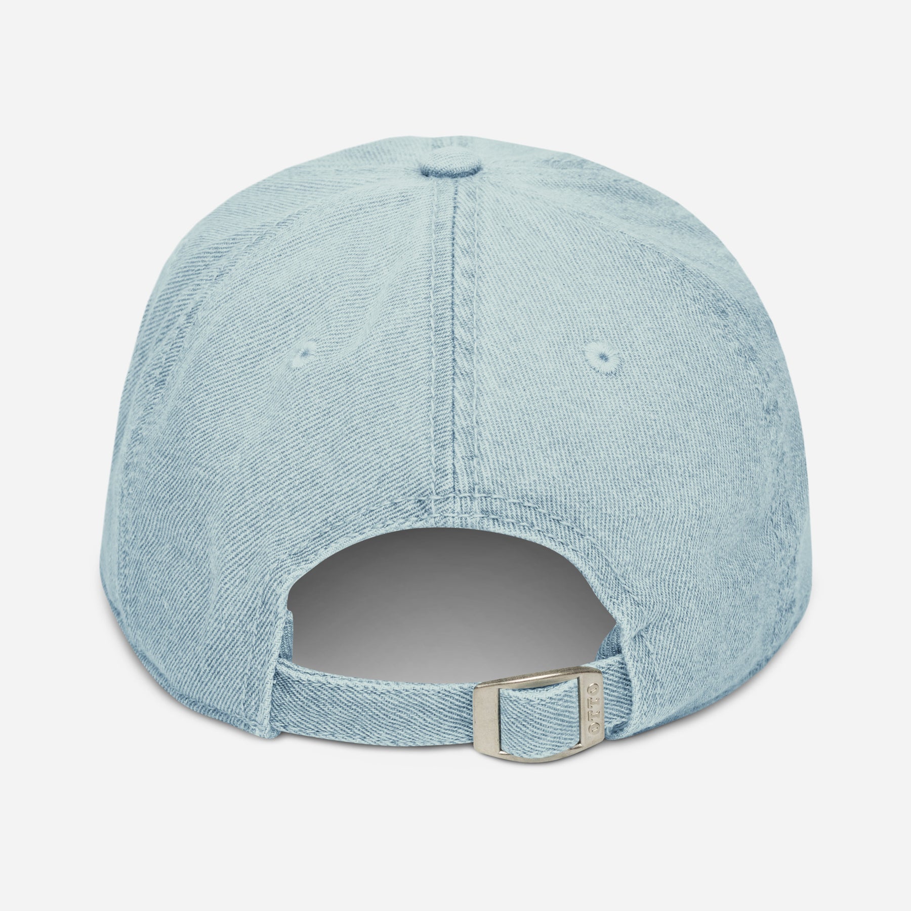 Washed Denim Hat