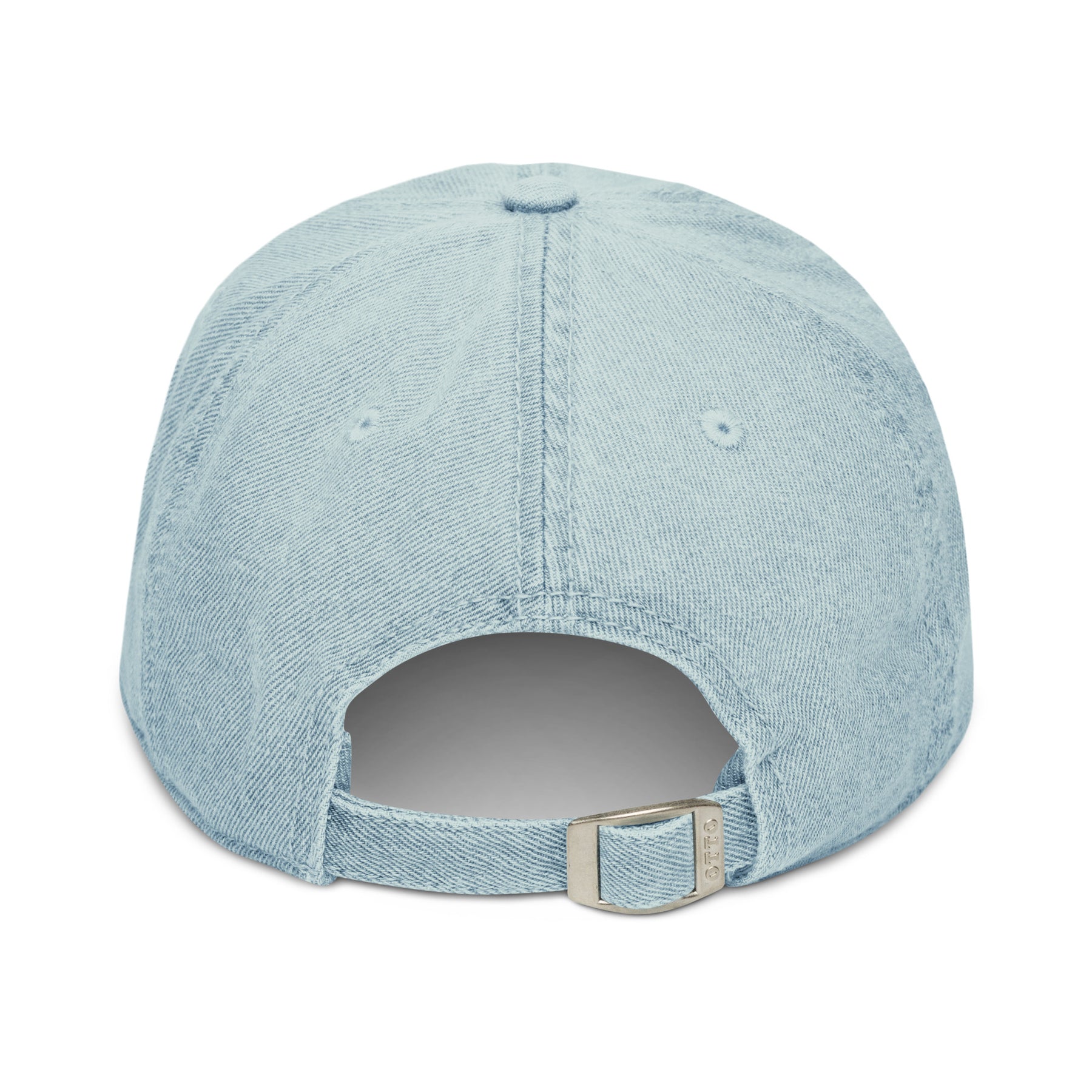 Washed Denim Hat