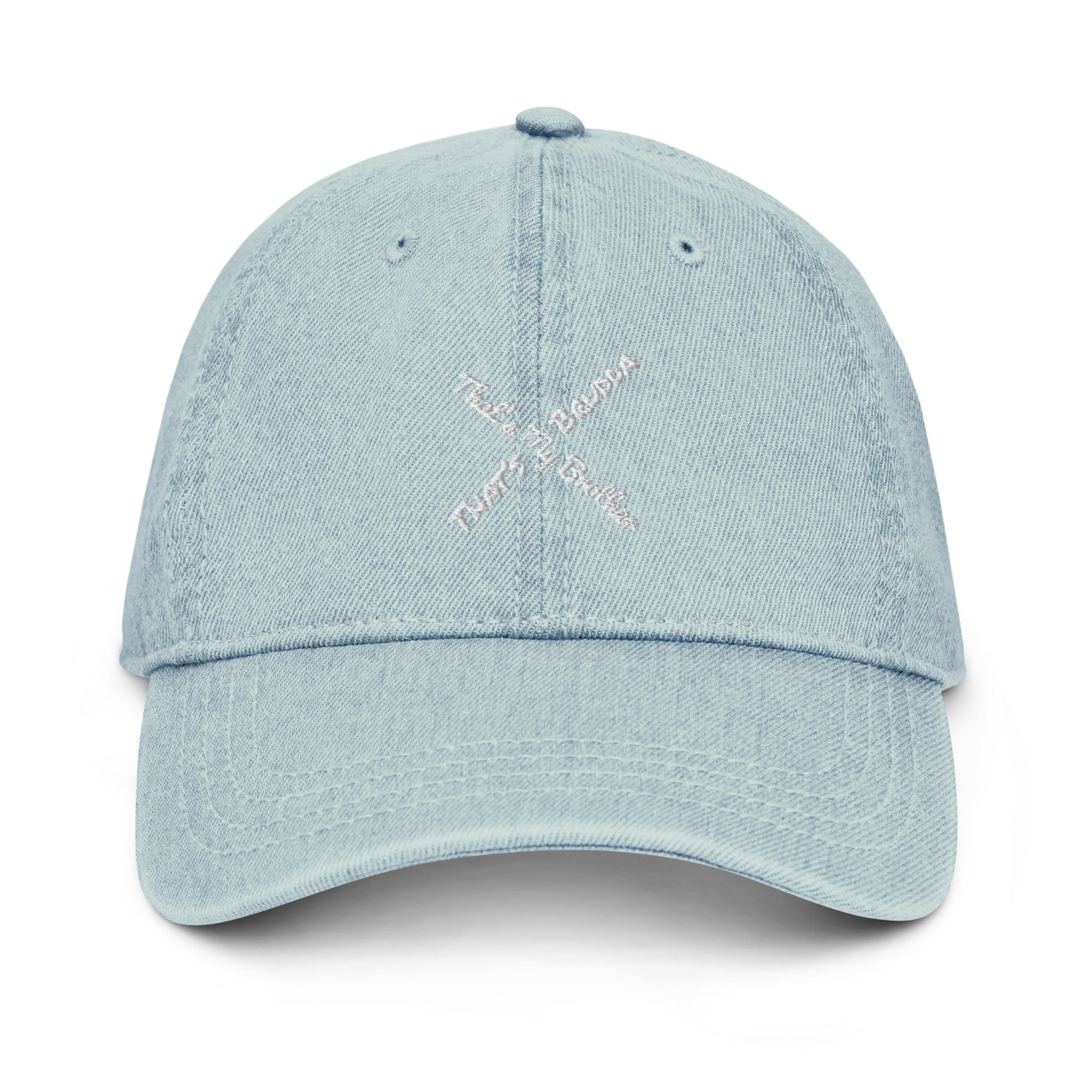 Washed Denim Hat