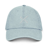 Washed Denim Hat