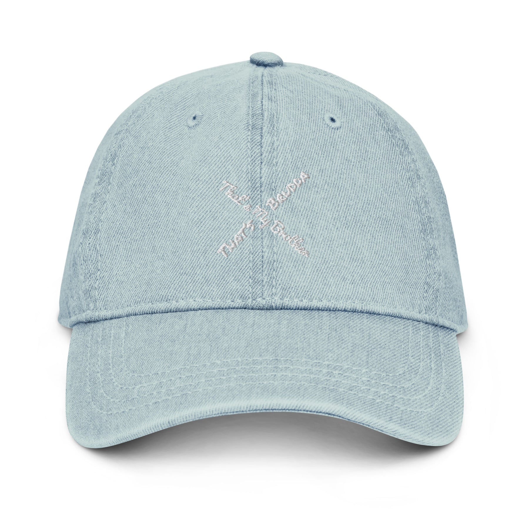 Washed Denim Hat