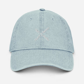 Washed Denim Hat