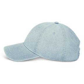 Washed Denim Hat