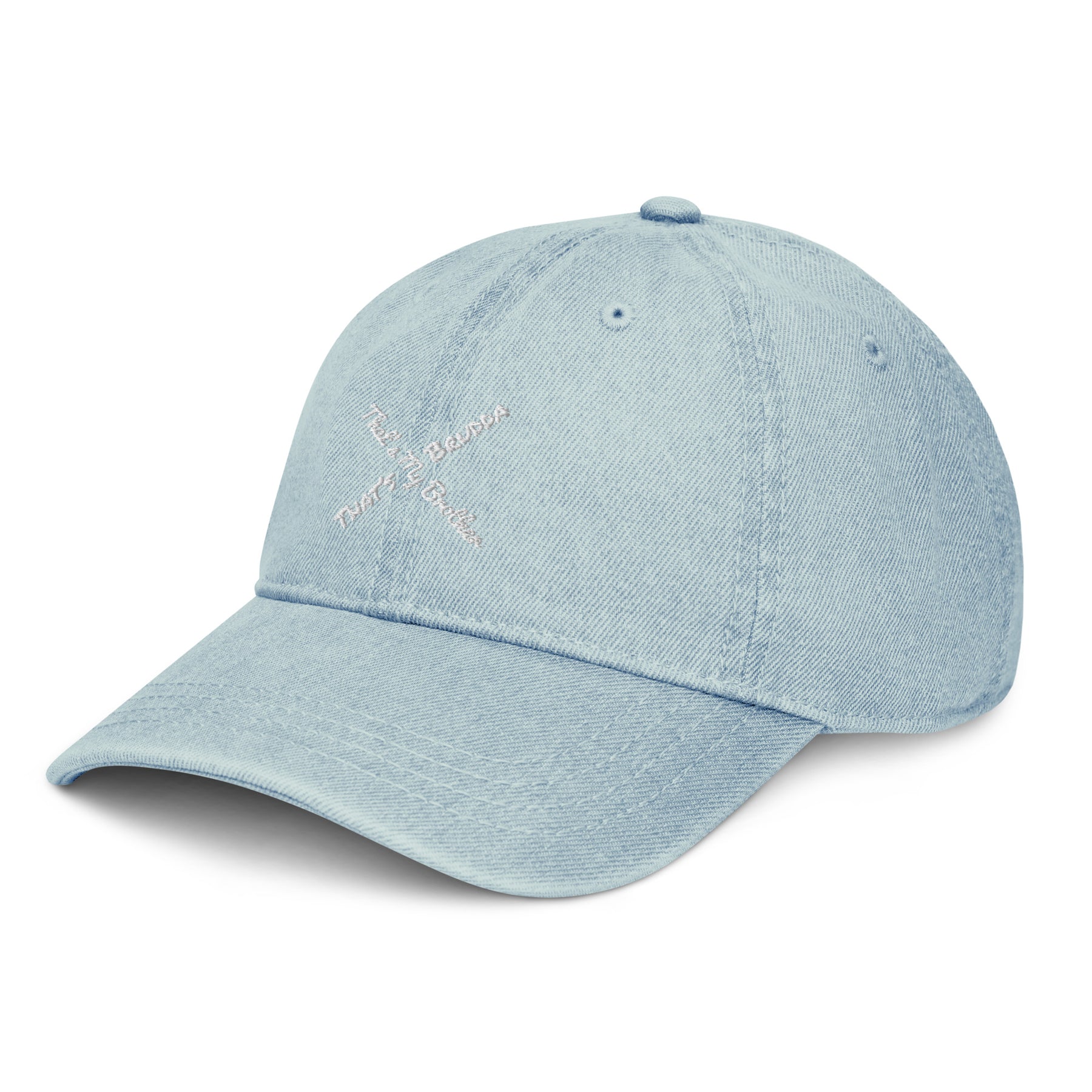 Washed Denim Hat