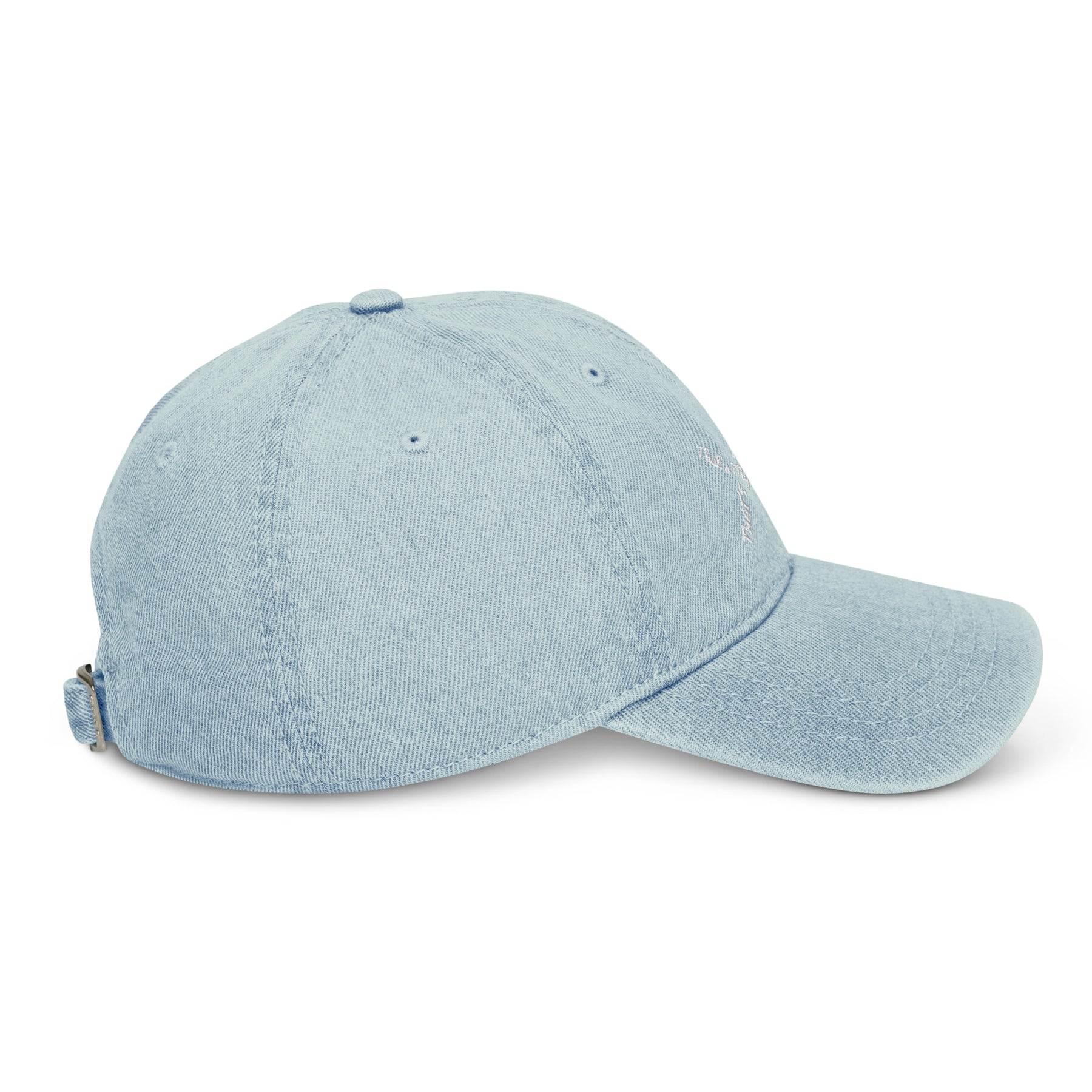 Washed Denim Hat