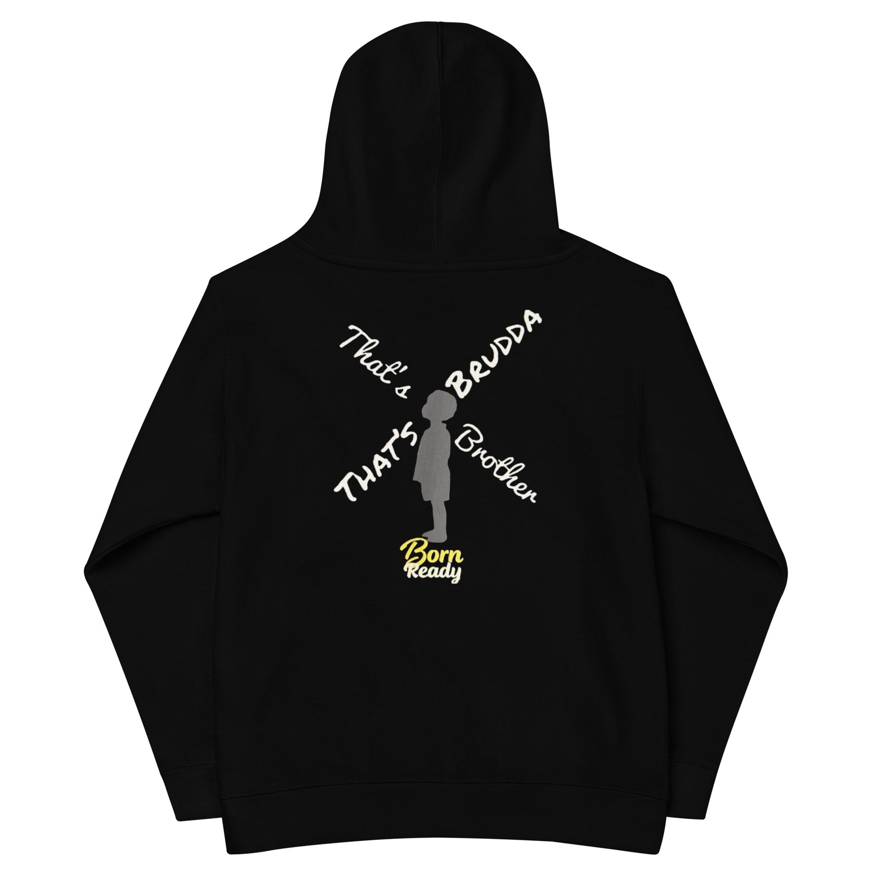 Born Ready Kids fleece hoodie